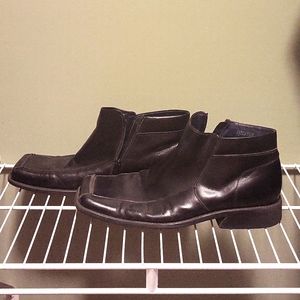 Steve Madden black dress shoes